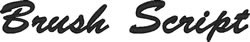 Brush Script
